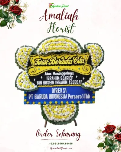 Papan Bunga Duka di Krebet Senggrong