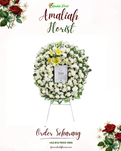 Krans Bunga Duka Cita di Krebet Senggrong