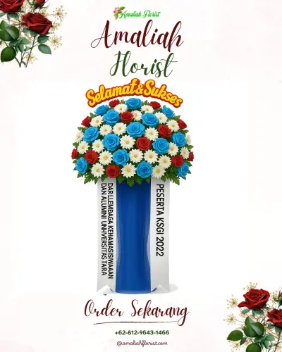 Standing Flower di Krebet Senggrong